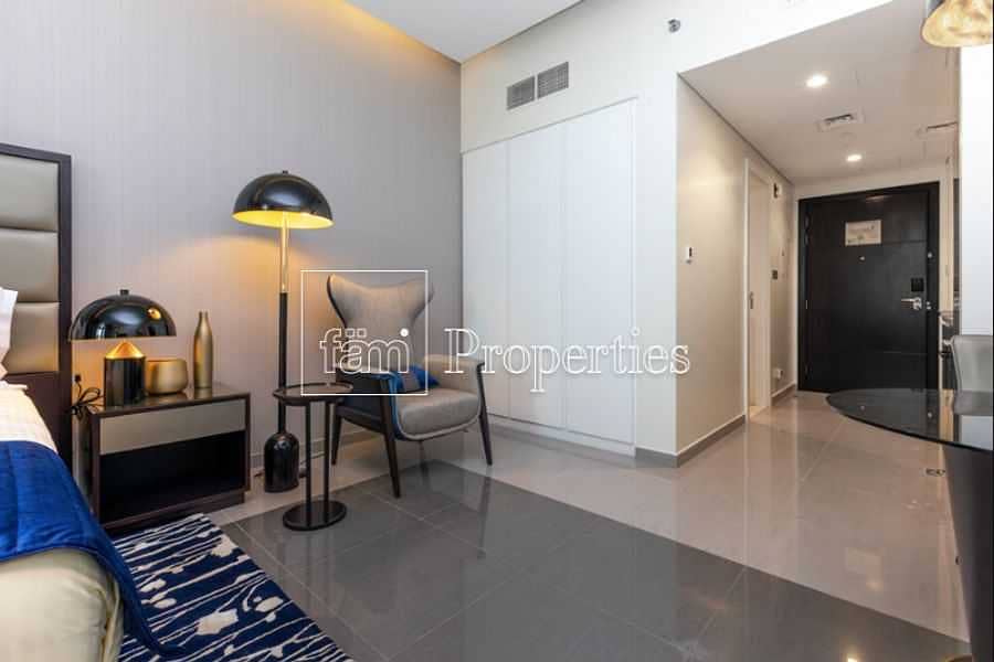 18 Luxurious apartment with serviced amenities