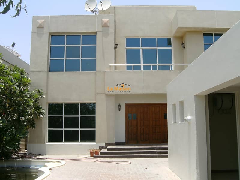 independent 5bhk villa with privet pool & garden in umm suqeim 2 price is 250k