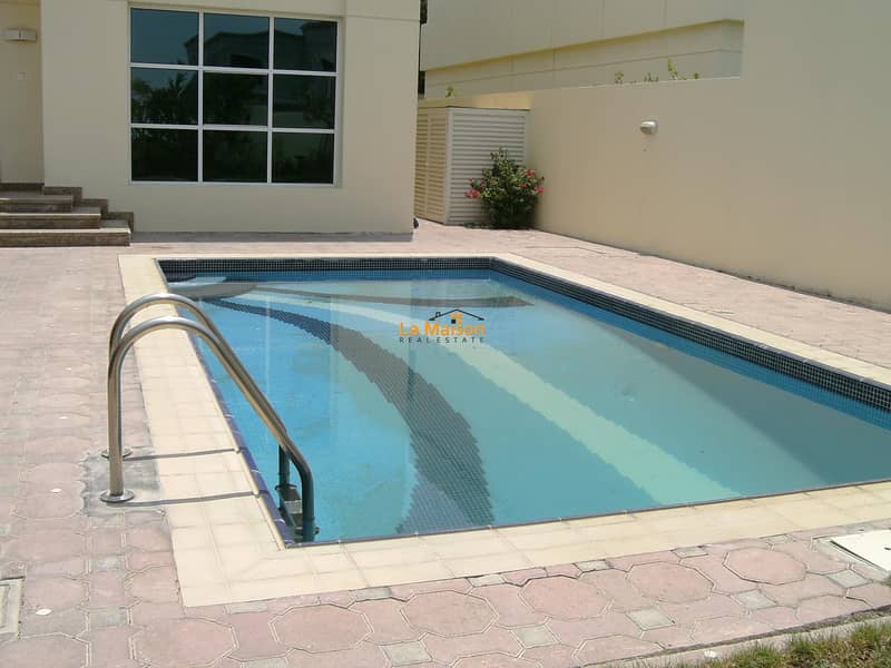 8 independent 5bhk villa with privet pool & garden in umm suqeim 2 price is 250k