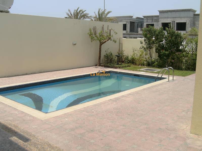 9 independent 5bhk villa with privet pool & garden in umm suqeim 2 price is 250k