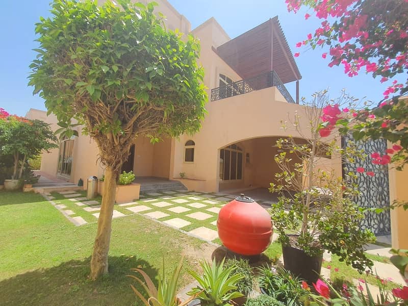 Very spacious 5bhk compound villa with study & shared pool+gym in umm suqaim 1 rent is 240k