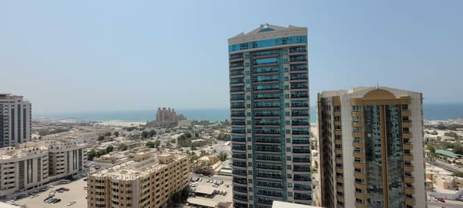 HUGE TWO BED ROOM FOR RENT IN AJMAN ONE TOWERS