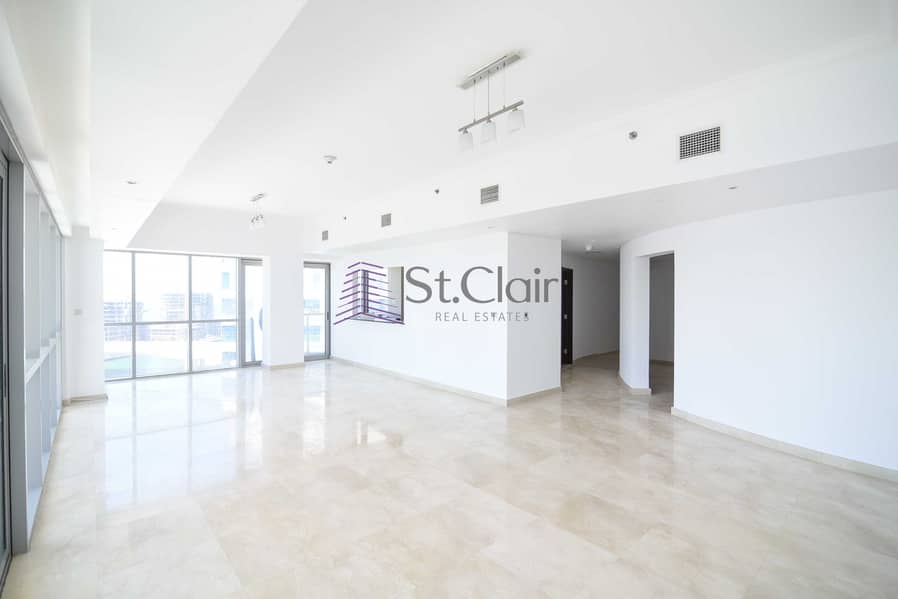 3 Amazing 3 Bedroom Apartment at Jewel Tower< Dubai Marina