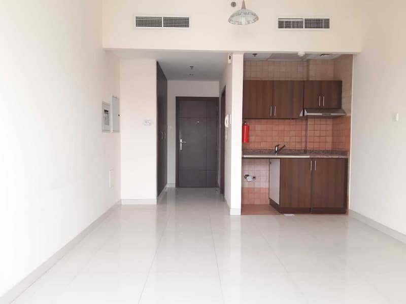 ONE MONTH FREE SPACIOUS STUDIO WITH BALCONY IN 22K FAMILY BUILDING
