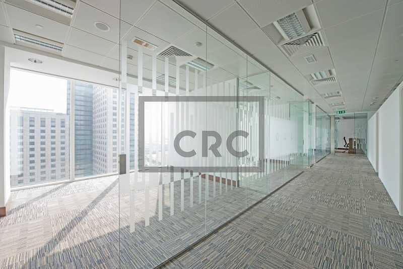 Fully Fitted With Glass Partitions| Near Metro