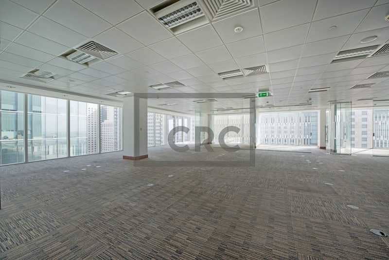 3 Fully Fitted With Glass Partitions| Near Metro