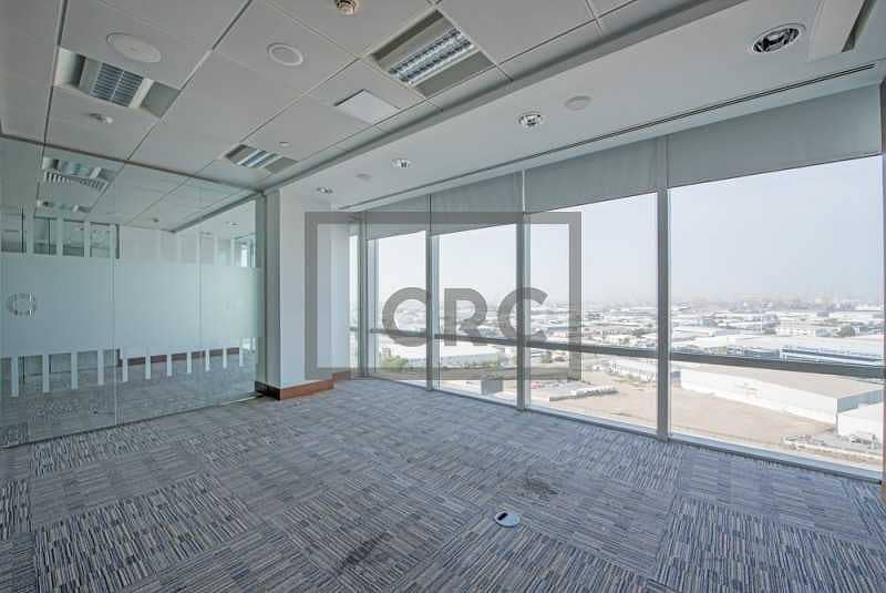5 Fully Fitted With Glass Partitions| Near Metro