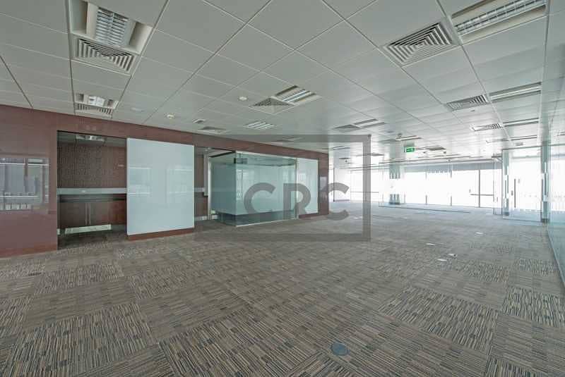 9 Fully Fitted With Glass Partitions| Near Metro