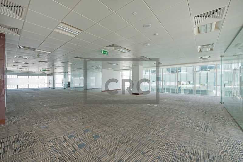 10 Fully Fitted With Glass Partitions| Near Metro