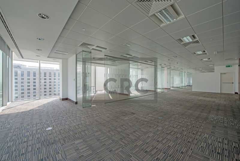 12 Fully Fitted With Glass Partitions| Near Metro