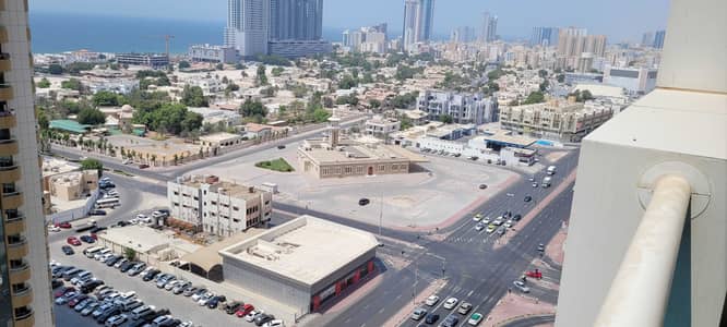 FULL SEA VIEW 2BHK FOR RENT WITH PARKING IN AJMAN ONE