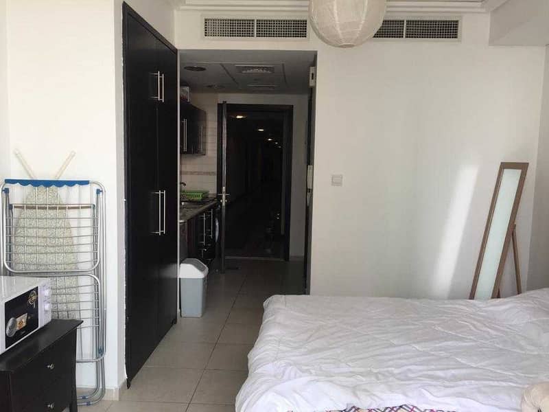 JLT - Goldcrest Views - 2  | Fully Furnished Studio Apartment | With Balcony | Rent: 36,000