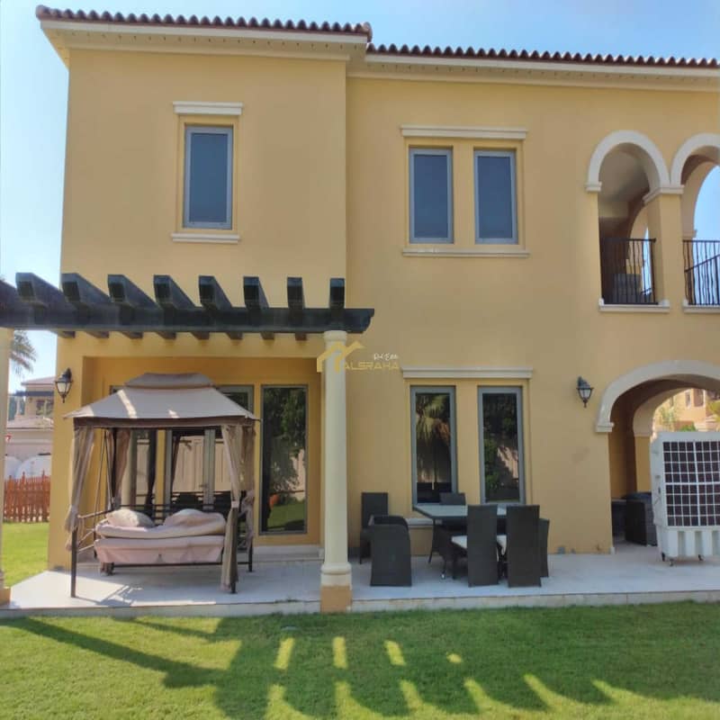 9 Saadyiat Beach Villa Saadyiat Island Villa with 5 Bedrooms Mediterranean Style vacate already and the rent price will be