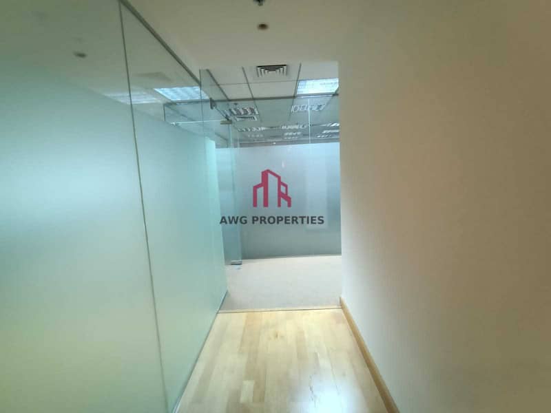2 Fitted Office w/ Partitions n Furniture | Near Metro