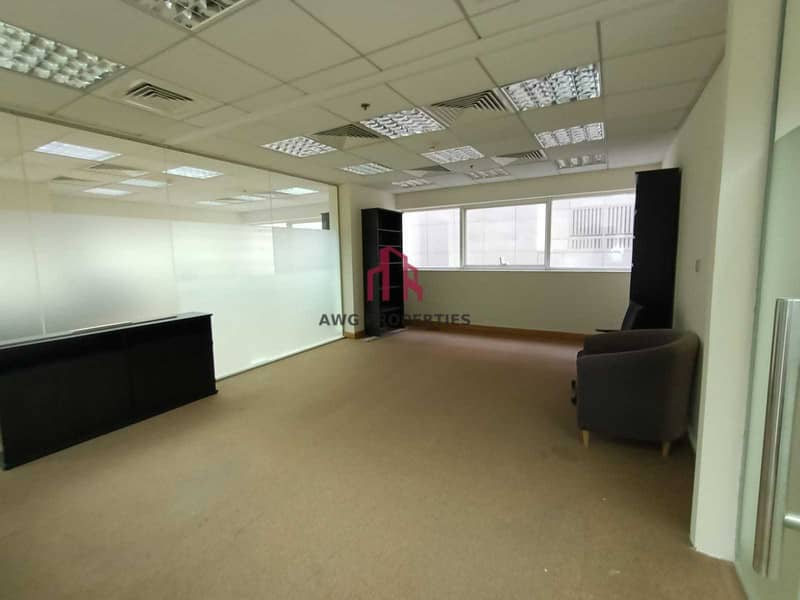 8 Fitted Office w/ Partitions n Furniture | Near Metro