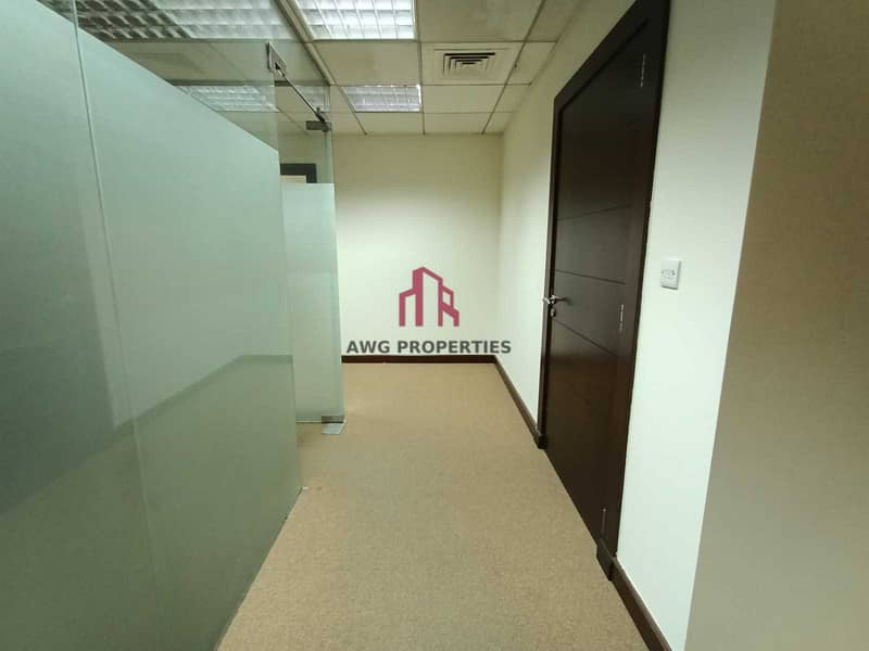 11 Fitted Office w/ Partitions n Furniture | Near Metro