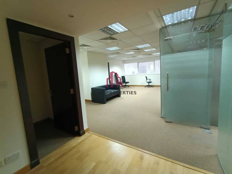 13 Fitted Office w/ Partitions n Furniture | Near Metro