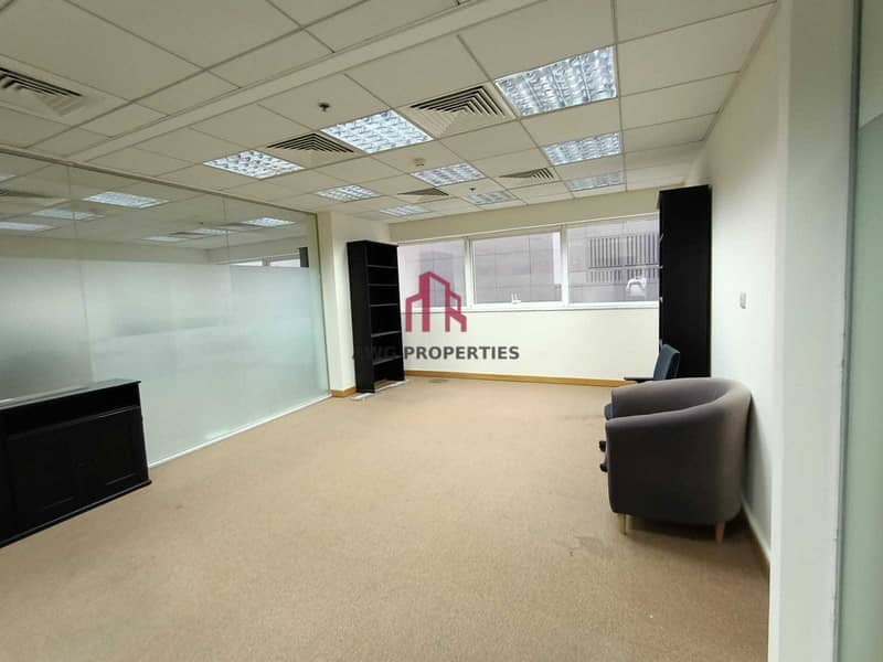 15 Fitted Office w/ Partitions n Furniture | Near Metro