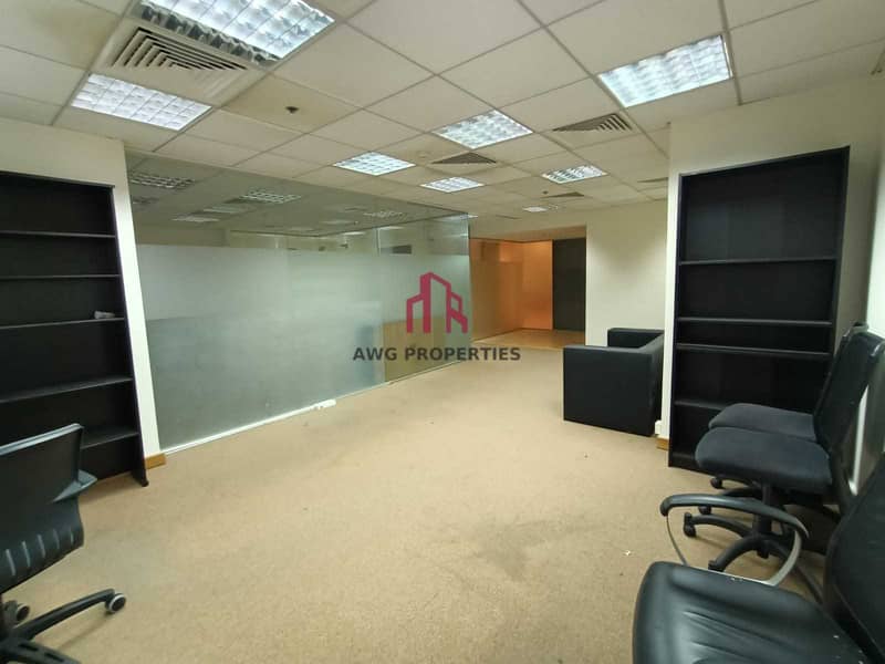 17 Fitted Office w/ Partitions n Furniture | Near Metro