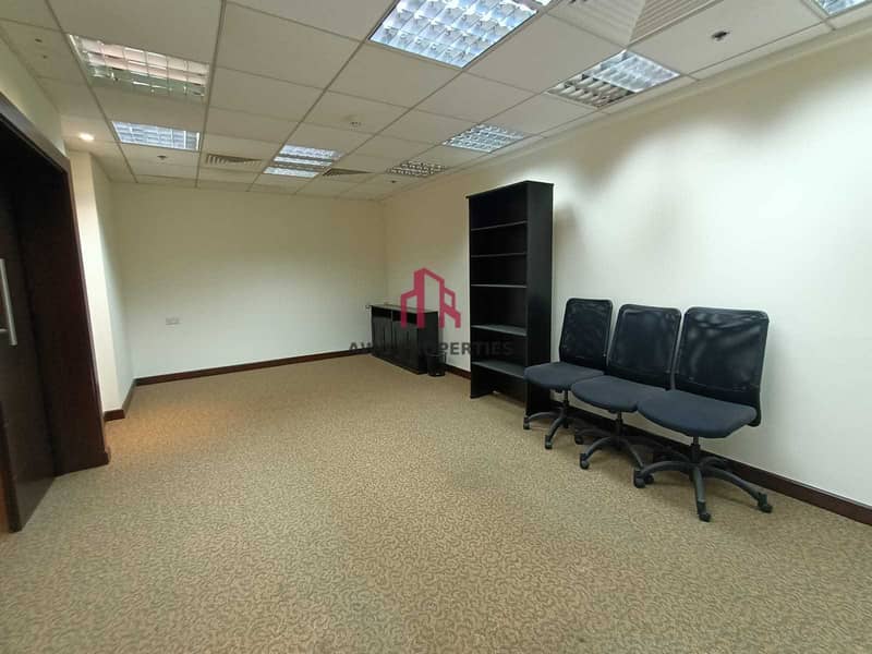 21 Fitted Office w/ Partitions n Furniture | Near Metro