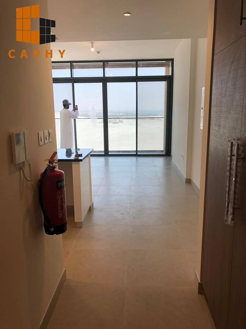 2 Modern Spacious Studio in the Heart of Saadiyat| 8th floor with a view!
