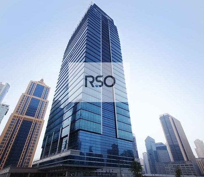 Fully furnished and serviced office space at Reef Tower JLT