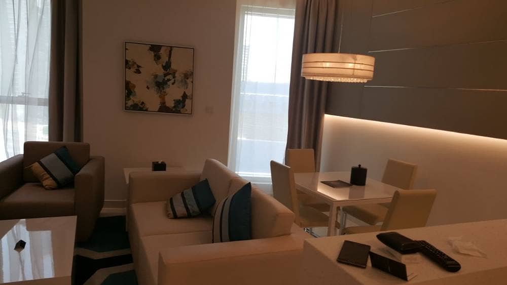 luxurious 2 BR Apartment fully furnished