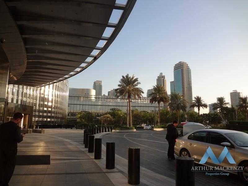 21 UNBEATABLE BURJ KHALIFA | 2BR WITH FOUNTAIN VIEW | UNFURNISHED |