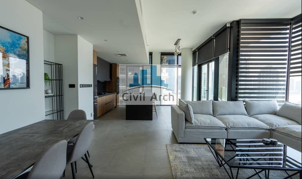 STUNNING DNTWN VIEWS+FULLY FURNIHSED -SUPREME QUALITY PH