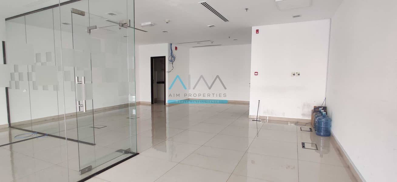 2 FITTED OFFICE |  UNFURNISHED | HIGH FLOOR | NICE OPEN VIEWS | COVERED PARKING | BUSINESS BAY | AVAILABLE FOR RENT