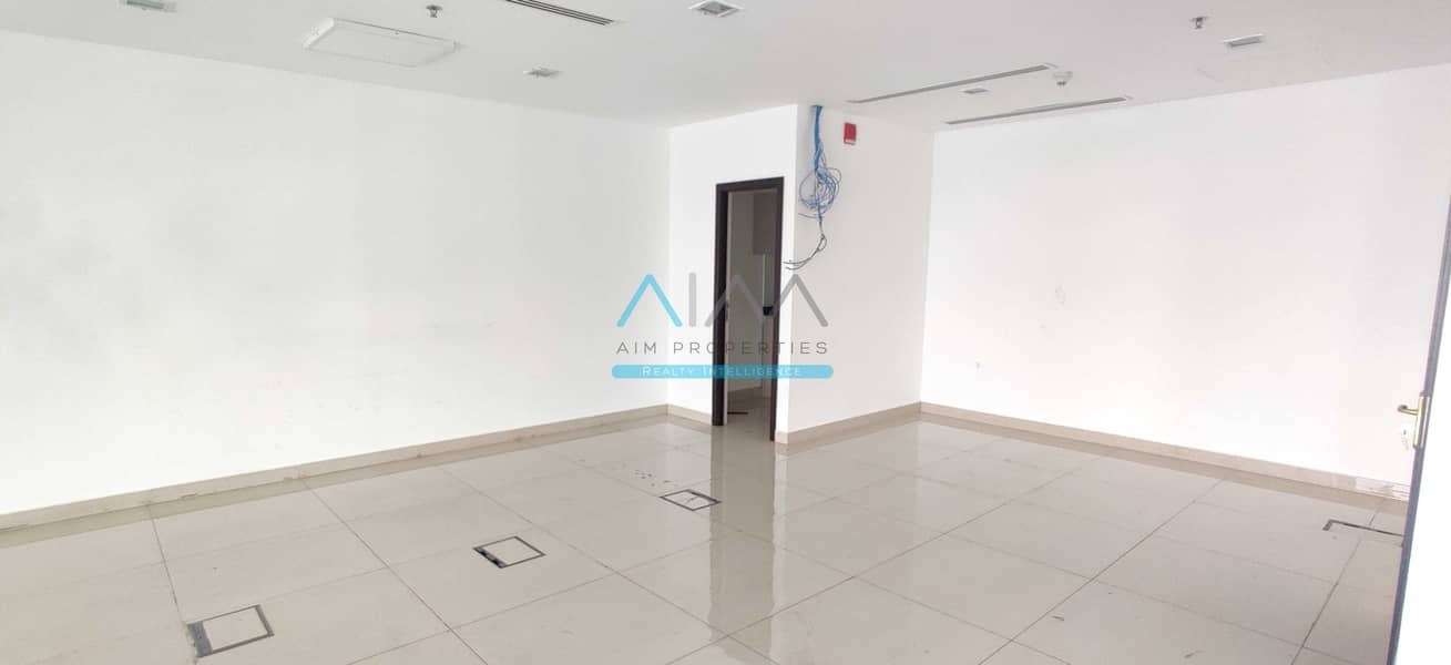 7 FITTED OFFICE |  UNFURNISHED | HIGH FLOOR | NICE OPEN VIEWS | COVERED PARKING | BUSINESS BAY | AVAILABLE FOR RENT