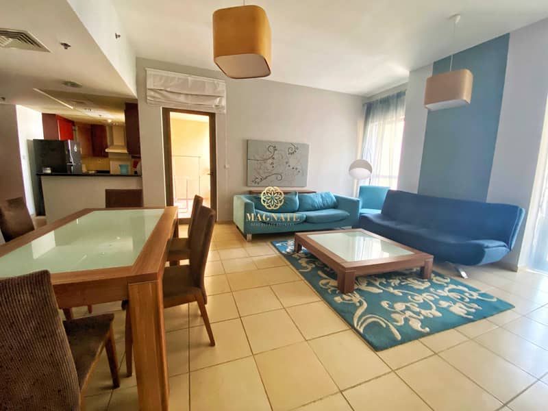 4 Fully Furnished 1 BR | Partial Sea