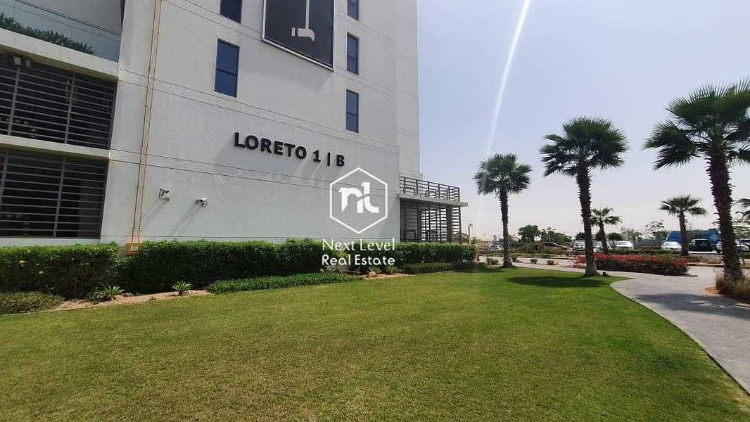 5 Rented Studio in Park Town | Loreto Building with Unobstructed View | Just AED 425