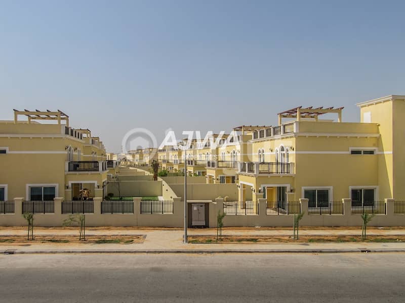 7 Jumeirah Park  4 BR Large Legacy Nova  Sector S