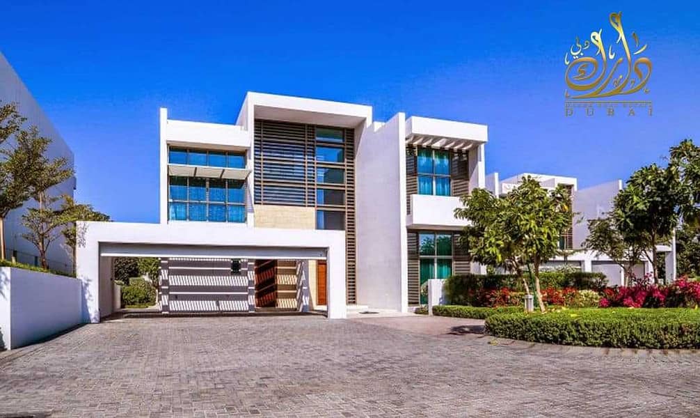 own the finest villa in Dubai