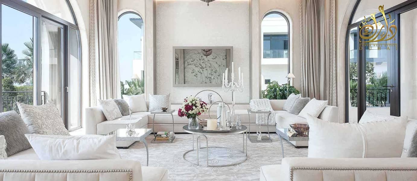 8 own the finest villa in Dubai
