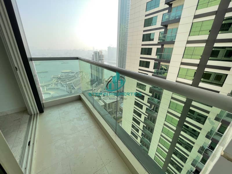 Best Deal| Spacious Apartment W/Balcony & Partial Sea View