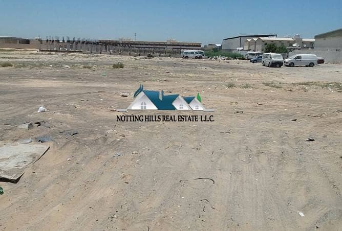 Residential + Commercial G+2 Land for Sale in Al jMowaiyat 1