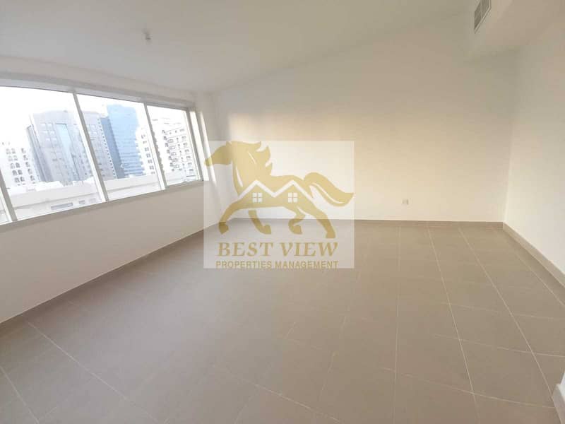 Spacious 2 Bedrooms with Car Parking in TCA Near Abu Dhabi Mall.