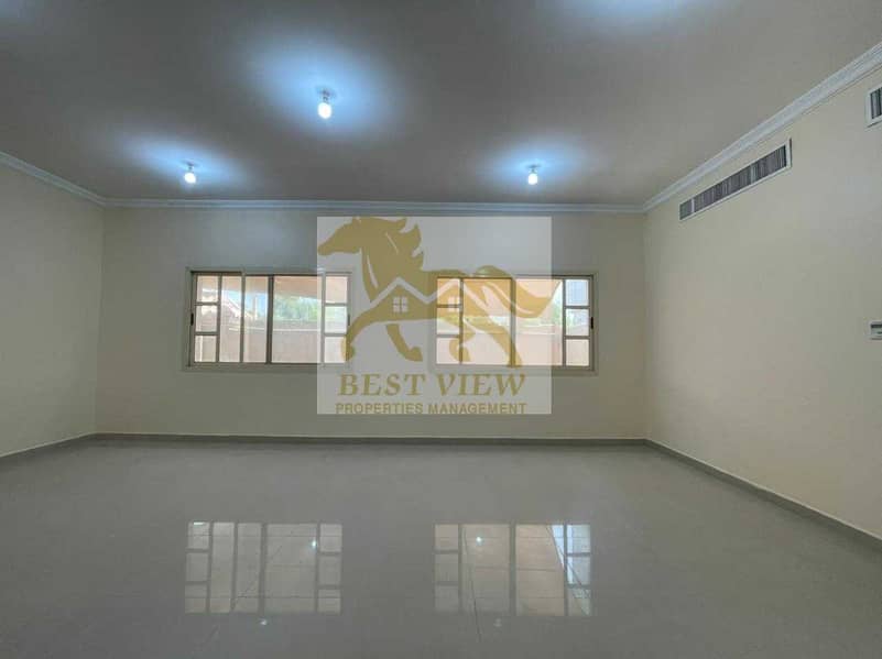 11 Spacious Villa Apartment 3 Masters Bedrooms with Maids room.