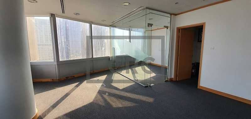 8 Investors|Leased Office|Partition|2 Parkings