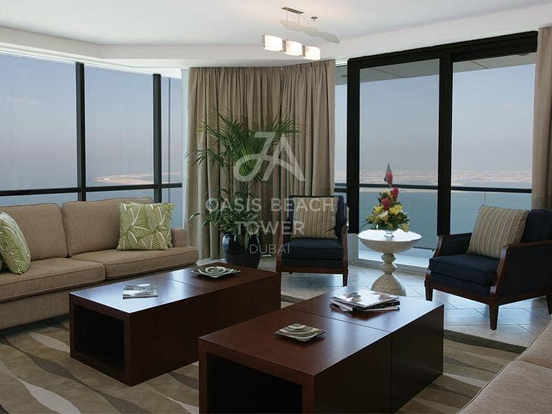 INCOMPARABLE | Tastefully Furnished | JBR INCOMPARABLE | Tastefully Furnished | JBR