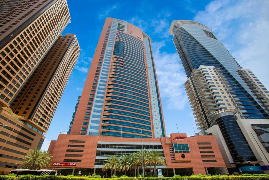 شقة في برج الجواهر دبي،مدينة دبي للإنترنت 3 غرف 135000 درهم - 5234678