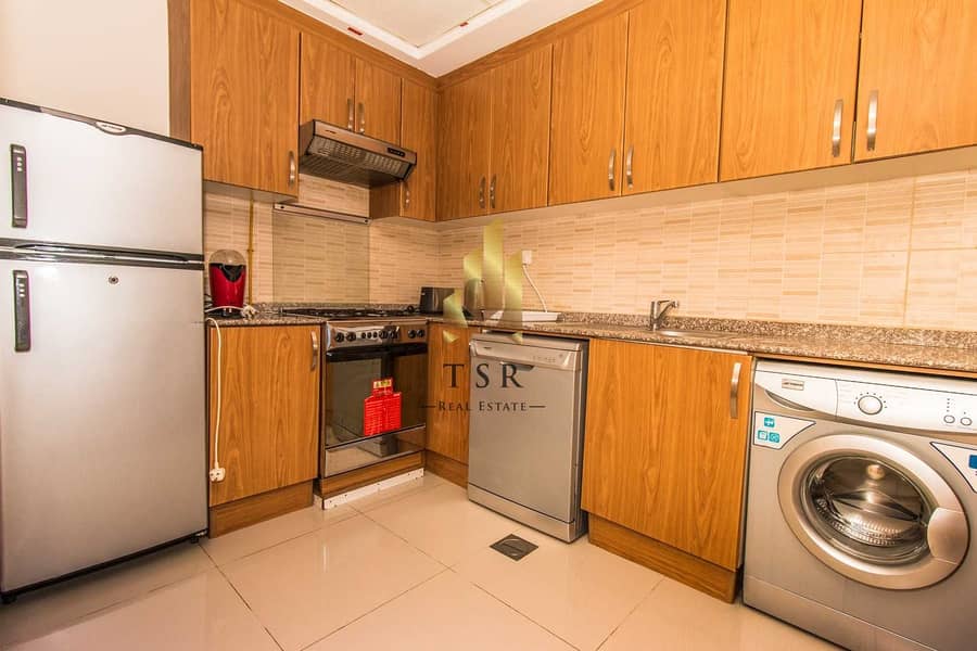 5 Furnished | Spacious Apt | Close to Metro