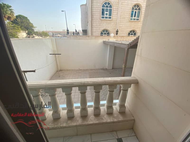 9 Amazing studio With a balcony and a private garden monsters in a new villa on Karama Street