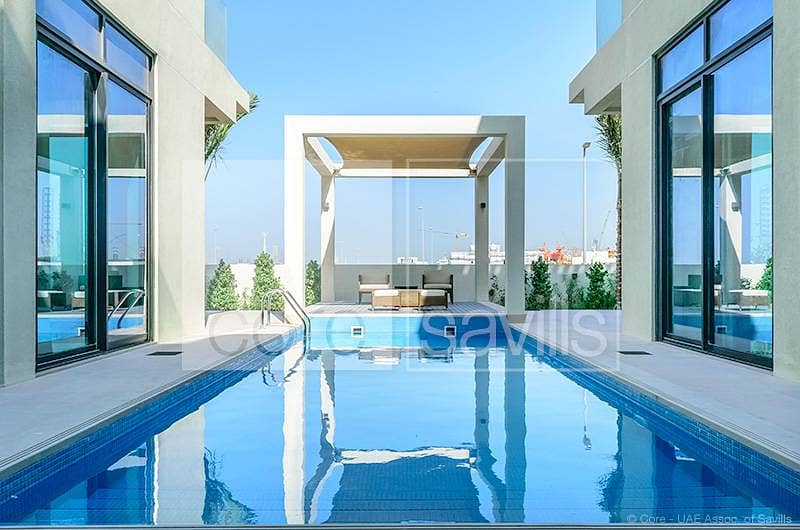 Newly built modern contemporary 5-bed villa