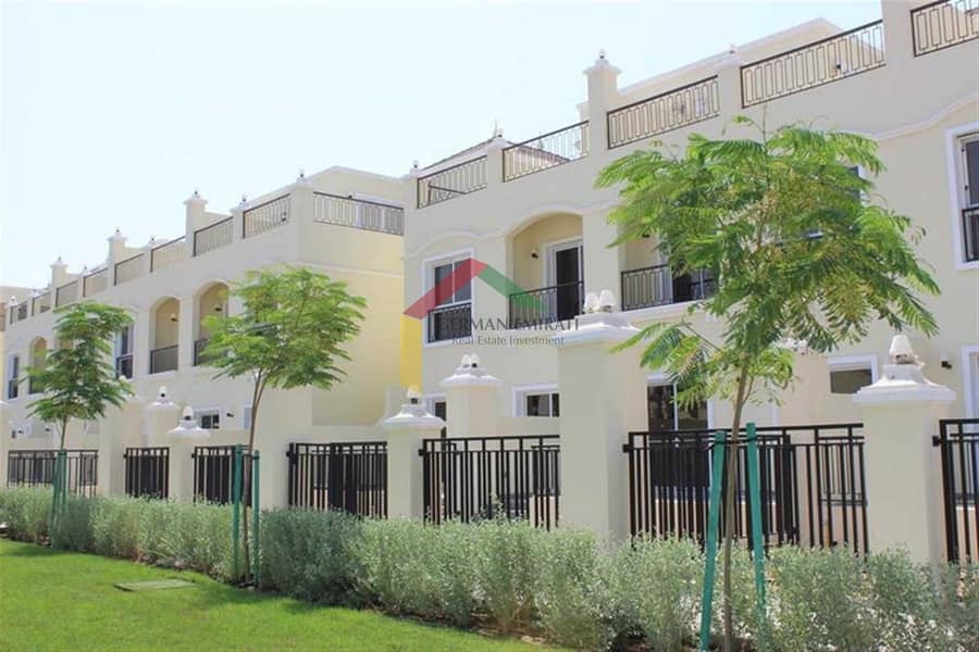 Bayti 3 B/R  + Maids Room Townhouse for Rent