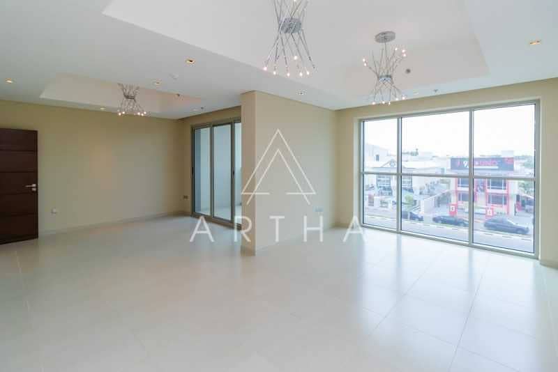Spacious and bright 3 bed Apartment | Burj view