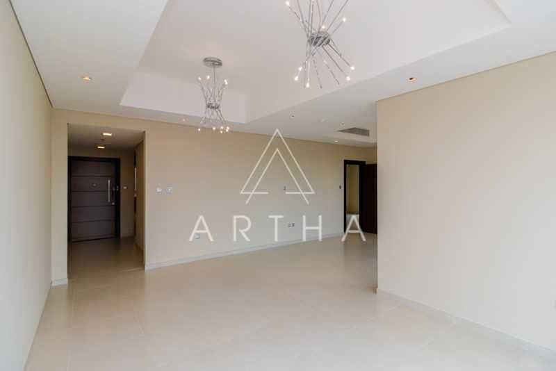 3 Spacious and bright 3 bed Apartment | Burj view