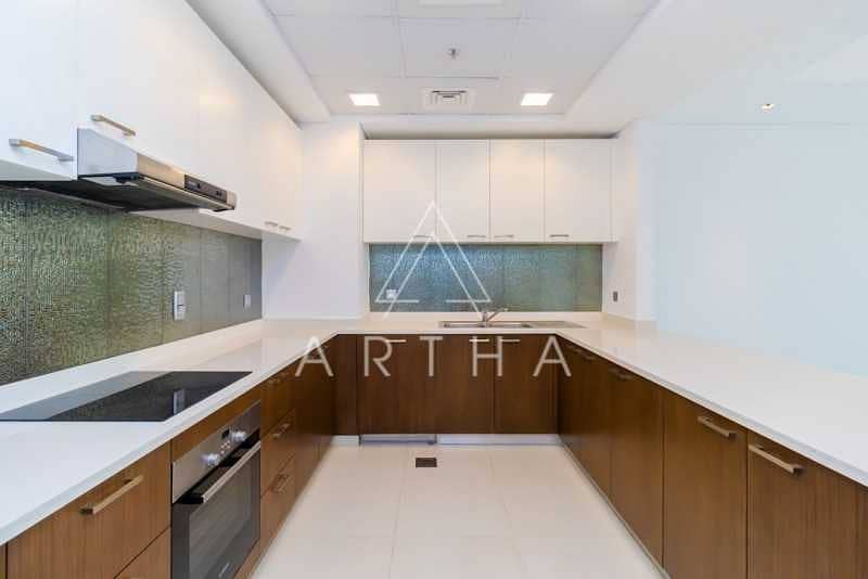 4 Spacious and bright 3 bed Apartment | Burj view